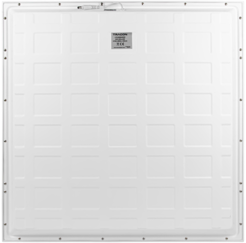 Panel LED, kwadratowy, typu backlit 230VAC 50Hz 40W LPXU606040WW TRACON