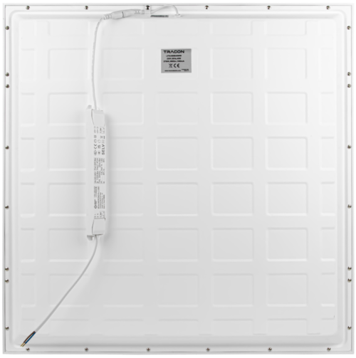 Panel LED, kwadratowy, typu backlit 230VAC 50Hz 40W LPXU606040WW TRACON