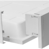 Panel LED, kwadratowy, typu backlit 230VAC 50Hz 40W LPXU606040WW TRACON