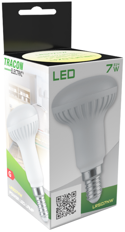 Żarówka LED 230 V 50 Hz E14 LR507NW TRACON