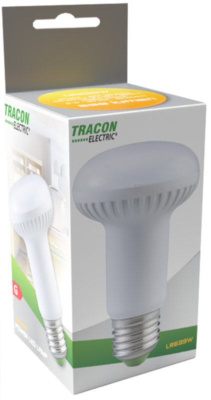 Żarówka LED 230 V 50 Hz E27 LR639W TRACON