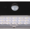 LSBB3W-1 Solarna oprawa ścienna LED z czujnikiem ruchu, czarna 3W 4000K 350 lm LSBB3W TRACON