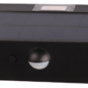 LSBB3W-2 Solarna oprawa ścienna LED z czujnikiem ruchu, czarna 3W 4000K 350 lm LSBB3W TRACON