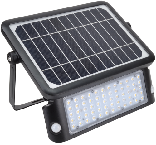 Reflektor solarny LED z czujnikiem ruchuLSFL10W