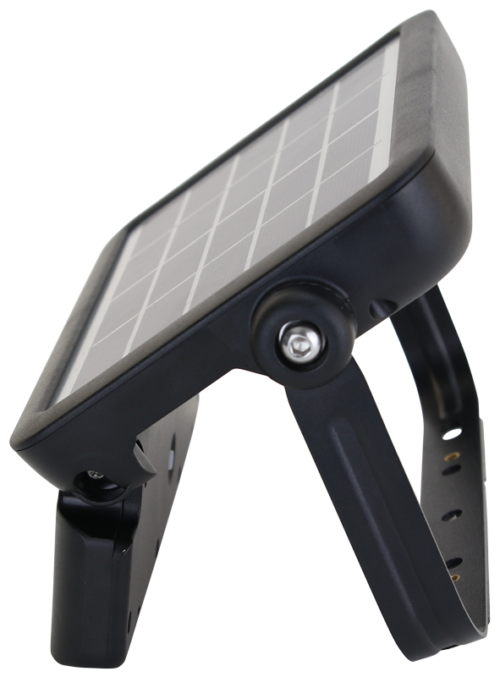 Reflektor solarny LED z czujnikiem ruchu 5 W 4000 K 500 lm LSFL5W TRACON