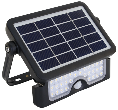 Reflektor solarny LED z czujnikiem ruchuLSFL5W