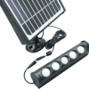 Reflektor solarny LED z czujnikiem ruchu 8W 4000 K 700 lm LSFLSP8W TRACON