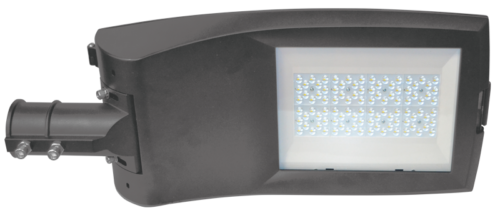 Oprawa uliczna LED - ULOR=0 z regulacją kąta świecenia 100-240 VAC 80 W 8800 lm LSJB80WW TRACON
