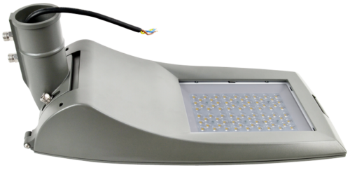 Oprawa uliczna LED - ULOR=0 z regulacją kąta świecenia 100-240 VAC 80 W 8800 lm LSJB80WW TRACON