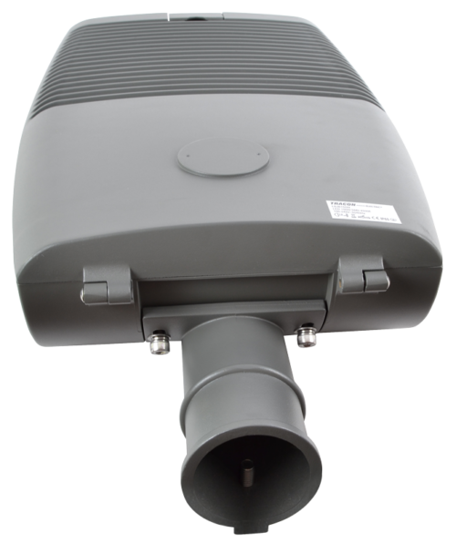 Oprawa uliczna LED - ULOR=0 z regulacją kąta świecenia 100-240 VAC 80 W 8800 lm LSJB80WW TRACON