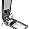 Oprawa uliczna LED - ULOR=0 z regulacją kąta świecenia 100-240 VAC 80 W 8800 lm LSJB80WW TRACON