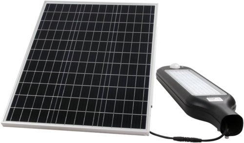 Uliczna oprawa solarna z regulowanym panelem 40 W 4000 K 5200 lm LSLSB40W TRACON