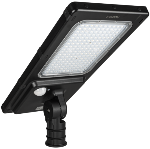 Solarna hybrydowa oprawa uliczna LED z czujnikiem ruchu Solarna hybrydowa oprawa uliczna LED z czujnikiem ruchuLSLSH60W
