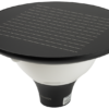 Solarna, parkowa oprawa uliczna LED z czujnikiem ruchu 15 W 4000 K 2000 lm LSPLM15W TRACON