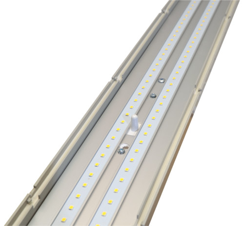 Oprawa hermetyczna LED z czujnikiem ruchu 230 V 50 Hz 48 W LV1548M TRACON