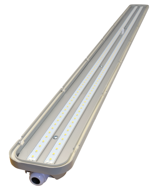 Oprawa hermetyczna LED z czujnikiem ruchu 230 V 50 Hz 48 W LV1548M TRACON