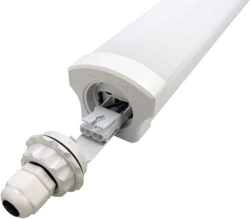Hermetyczna, przemysłowa oprawa LED 230 VAC 18 W 2160 lm LVN0618NW TRACON