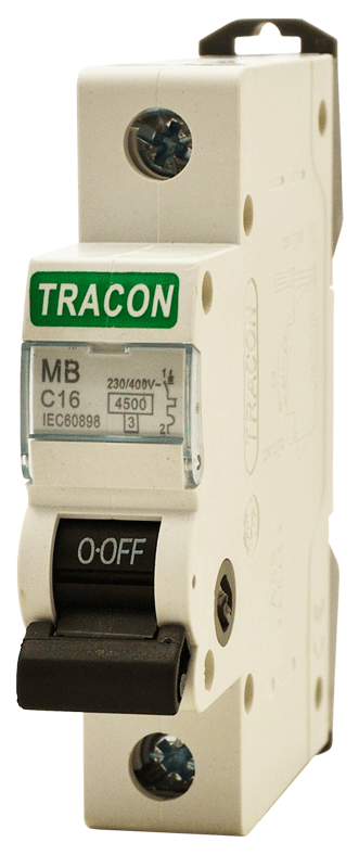 Wyłącznik nadprądowy 4.5kA 1 pol CMB-1C-63