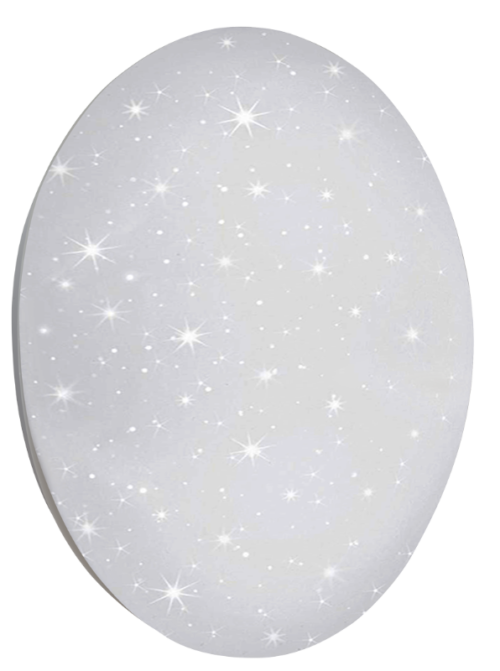 Lampa sufitowa LED z efektem nocnego nieba 230 V 50 Hz 24 W MF24NW TRACON