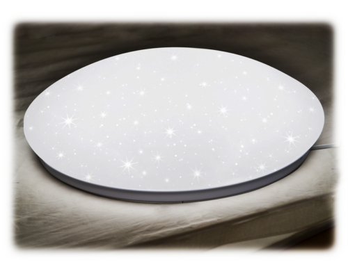 Lampa sufitowa LED z efektem nocnego nieba, sterowana 230 VAC 100W 7000lm MFR100W TRACON