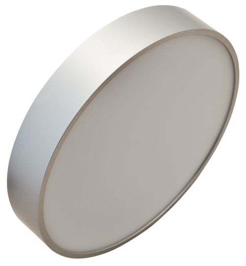 Oprawa LED, plastikowa obudowa, srebrna ramka 230 V 50 Hz 16 W MFDS16W TRACON