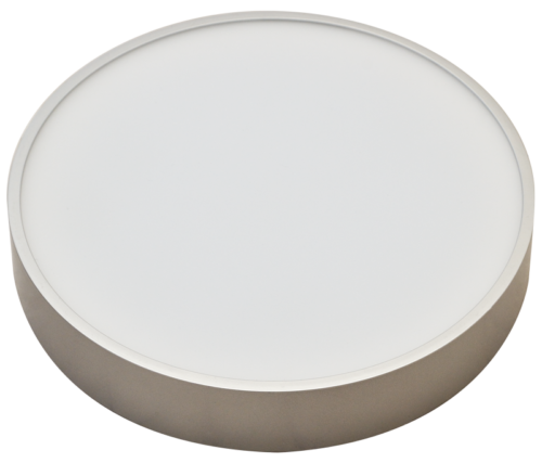 Oprawa LED plastikowa obudowa srebrna ramka Oprawa LED plastikowa obudowa srebrna ramkaMFDS16W
