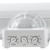 Tablica świetlna z numerem domu i czujnikiem ruchu 230VAC 20W 180° MFHV20W TRACON
