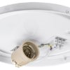 Oprawa sufitowa LED, opal, biała, okrągła 230V 50Hz max. 1x35W MFIP1E27 TRACON