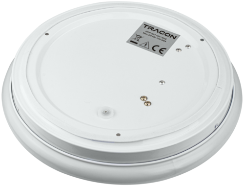 Oprawa sufitowa LED, opal, biała, okrągła 230V 50Hz max. 1x35W MFIP1E27 TRACON