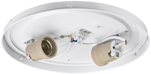 Oprawa sufitowa LED, opal, biała, okrągła 230V 50Hz max. 2x35W MFIP2E27 TRACON