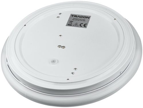Oprawa sufitowa LED, opal, biała, okrągła 230V 50Hz max. 2x35W MFIP2E27 TRACON