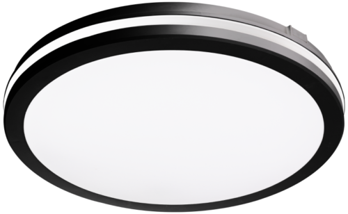 Oprawa sufitowa LED z regulowaną barwą światła czarna Oprawa sufitowa LED z regulowaną barwą światła czarnaMFKBL40CCT