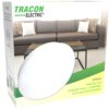 Naścienna oprawa z czujnikiem ruchu - wewnętrzna 230VAC max.25W E27.360° MFM01 TRACON