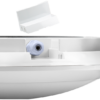 Naścienna oprawa LED z czujnikiem ruchu, wewnętrzna 230VAC 16W 5.8GHz MFM02D TRACON