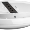 Naścienna oprawa LED z czujnikiem ruchu, wewnętrzna 230VAC 16W 5.8GHz MFM02D TRACON