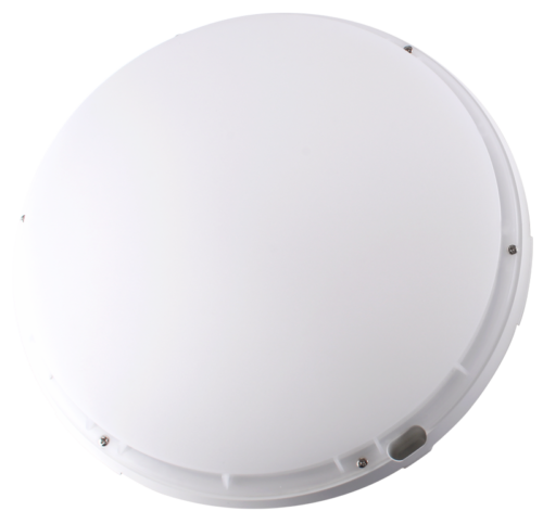 Okrągła oprawa sufitowa z osłoną 230V 50Hz 18W MFO18NW TRACON