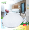Lampa sufitowa LED z efektem nocnego nieba, sterowana 230 VAC 100W 7000lm MFR100W TRACON