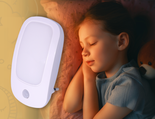 Lampka nocna z czujnikiem 230VAC 50Hz 0.5W NLB TRACON