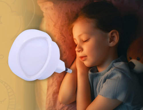 Lampka nocna z czujnikiem 230VAC 50Hz 0.26W NLM TRACON