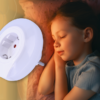 Lampka nocna z czujnikiem 230VAC 50Hz 0.42W NLSCHUKO TRACON