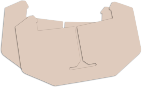 NTA-003-1 Gniazdo bezpiecznikowe 00C 00 / 3P 500 VAC NTA-00/3 TRACON
