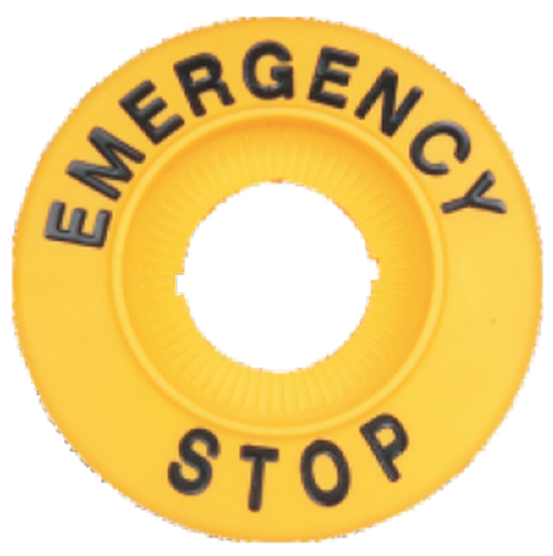 Podkładka EMERGENCY STOPNYG3-ES60H