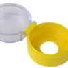 Pokrywa plombowana D=50mm/d=22mm; h=32mm; POLYCARBONATE NYG3-LCAP TRACON