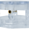 Pokrywa plombowana D=50mm/d=22mm; h=20mm; POLYCARBONATE NYG3-SCAP TRACON