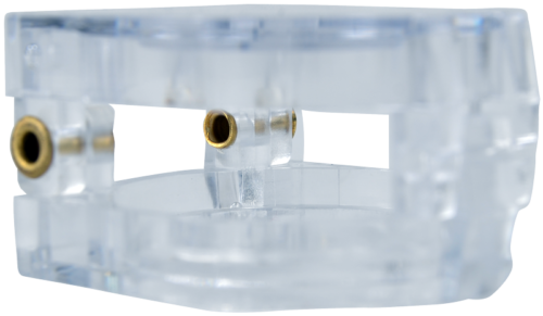 Pokrywa plombowana D=50mm/d=22mm; h=20mm; POLYCARBONATE NYG3-SCAP TRACON