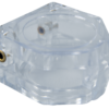 Pokrywa plombowana D=50mm/d=22mm; h=20mm; POLYCARBONATE NYG3-SCAP TRACON