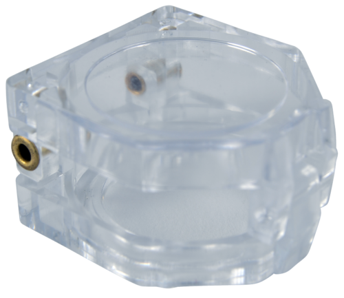 Pokrywa plombowana D=50mm/d=22mm; h=20mm; POLYCARBONATE NYG3-SCAP TRACON