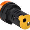 Miernik napięcia, sygnalizacja LED żółta 24-500VAC d=22mm NYG3-VY TRACON