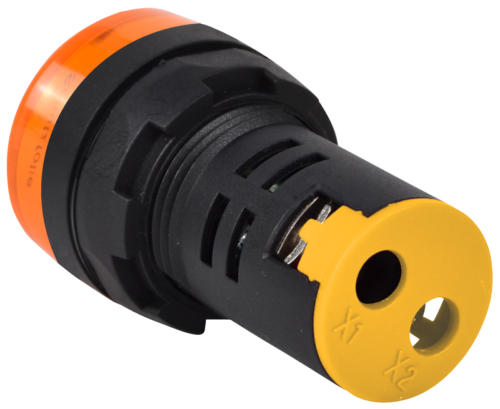 Miernik napięcia, sygnalizacja LED żółta 24-500VAC d=22mm NYG3-VY TRACON