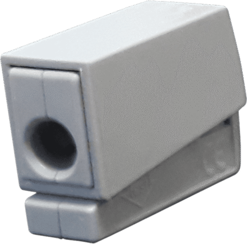 Złączka oświetleniowa standardowa In: 1-2.5mm2; Out: 0.5-2.5mm2 24A 400VAC OLC11 TRACON